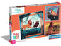Jogo Clementoni puzzle 3x48 pçs The Lion King
