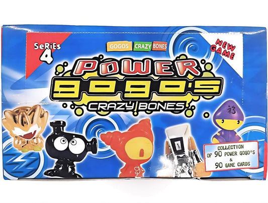 Figura Surpresa Crazy Bones Power Gogo's Série 4