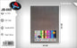 Pack 12 Cartolinas com Purpurina 50 x 65 Cm Castanho