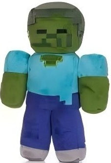 Peluche Minecraft 30 Cm - Zombie