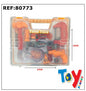 Maleta de Ferramentas de Brincar Tools Toys 27 x 23 Cm