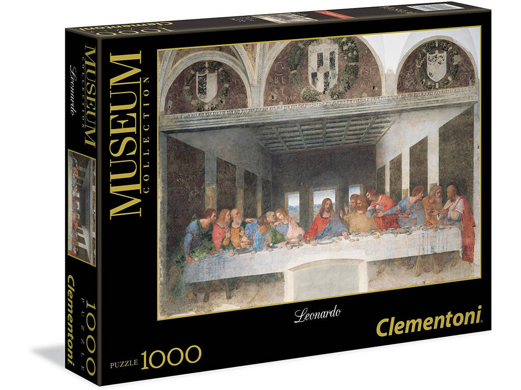 Puzzle Clementoni 1000 pçs A Última Ceia