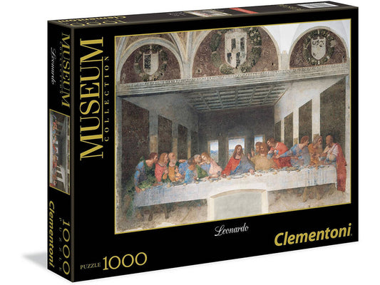 Puzzle Clementoni 1000 pçs A Última Ceia