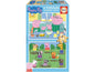 Puzzle Educa Peppa Pig 2x25