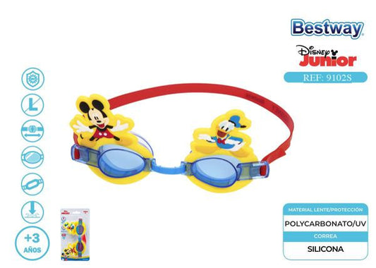 Óculos de Natação Disney +3 Anos