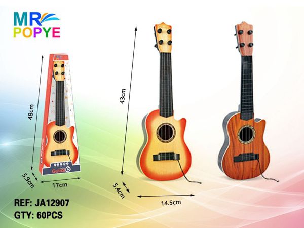 Ukulele Guitarra 43 x 14.5 Cm