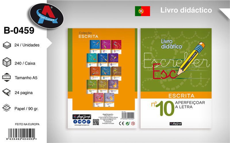 Livro Didático - Aperfeiçoar a Letra
