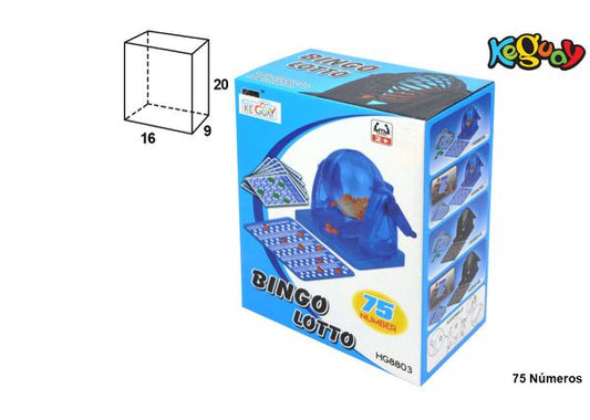 Jogo de Mesa - Bingo e Lotto