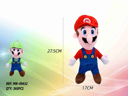 Peluche Super Mário 27.5CM