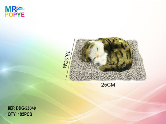Gato de Peluche com Música