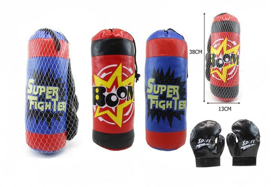 Saco de Boxe Infantil 38x13Cm