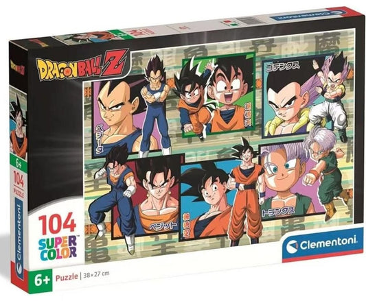 Puzzle Clementoni DragonBall Z 2025 104 pçs