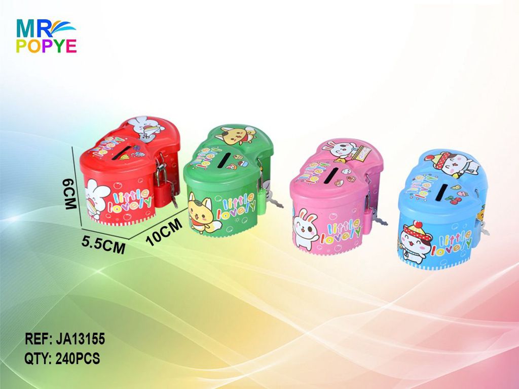 Mealheiro de Metal Little Lovely com Cadeado