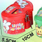Mealheiro de Metal Little Lovely com Cadeado - Vermelho