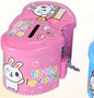 Mealheiro de Metal Little Lovely com Cadeado - Rosa