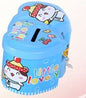 Mealheiro de Metal Little Lovely com Cadeado - Azul