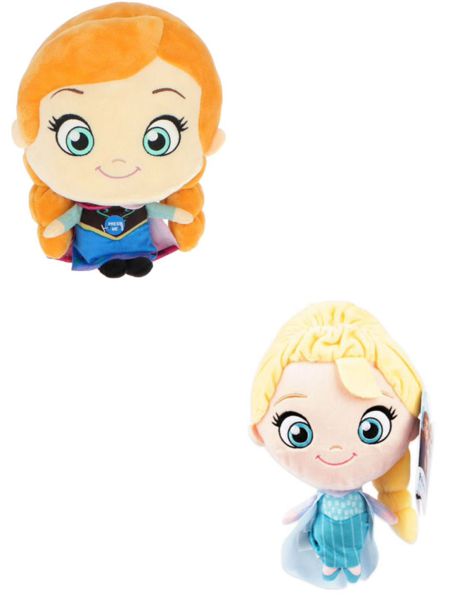 Peluche Disney - Frozen c/ Som 28CM