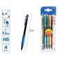 Lapiseira HB 0.5 mm (4 unidades)