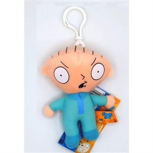 Peluche Stewie c/ Chaveiro 12 Cm