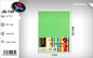 Pack 50 Cartolinas A4 Verde Claro