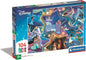 Jogo Clementoni puzzle 104p Disney mágicos