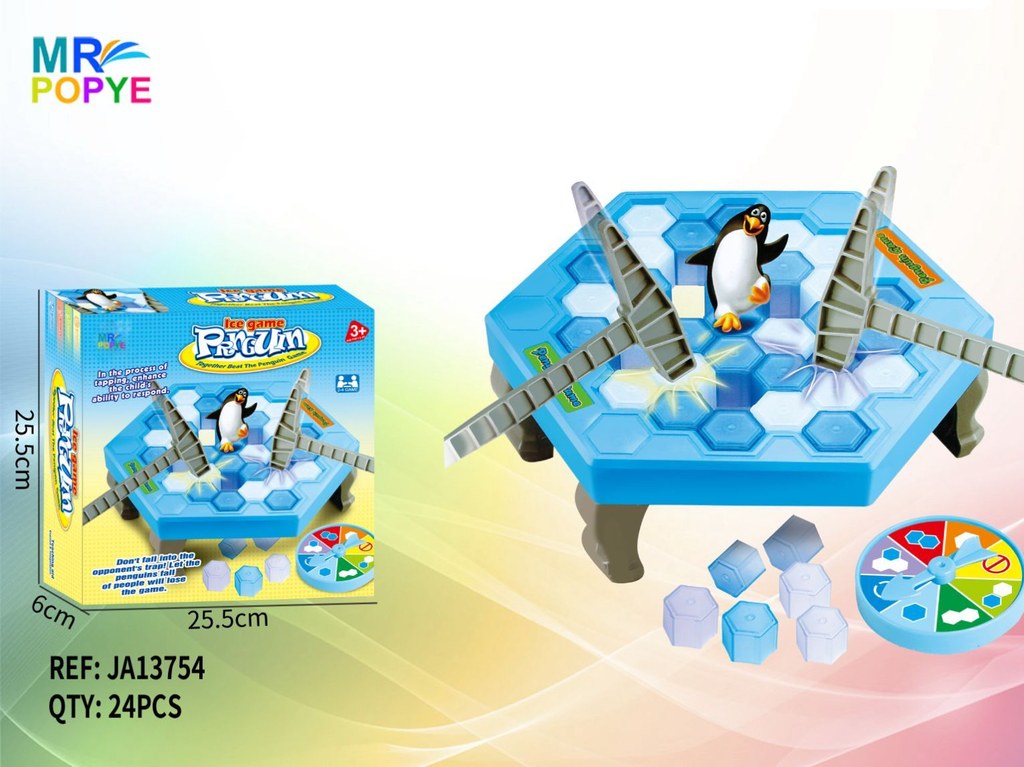 Jogo de Mesa - Quebra-Gelo do Pinguim