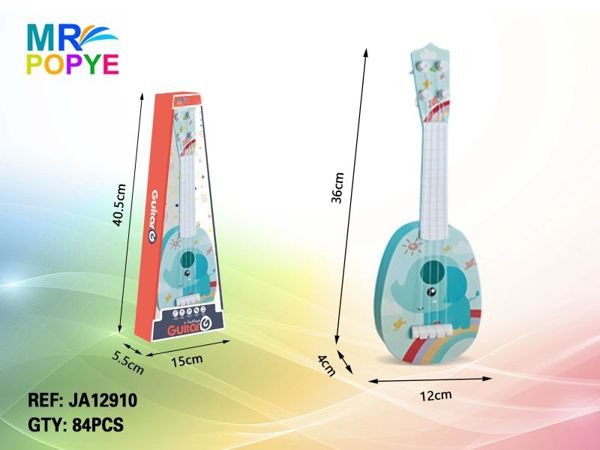 Ukulele Guitarra 36 x 12 Cm