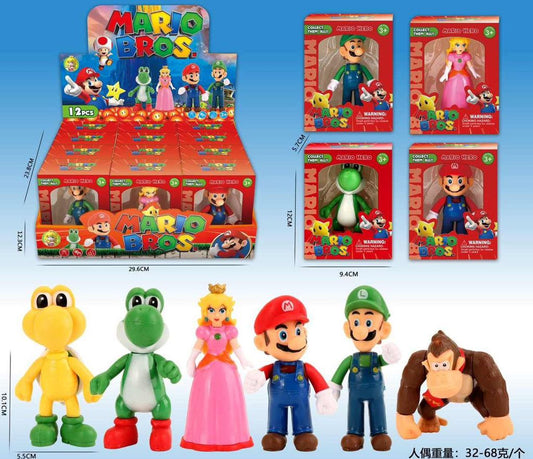 Figuras Super Mario 10 Cm (Modelos Sortidos)
