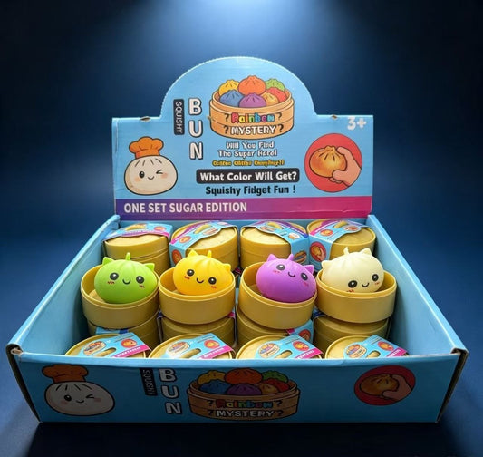 Mini Dumpling Squishies Unicórnio