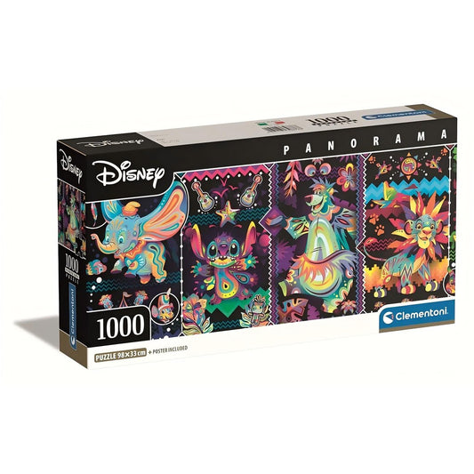 Jogo Clementoni Puzzle 1000 pçs Joys