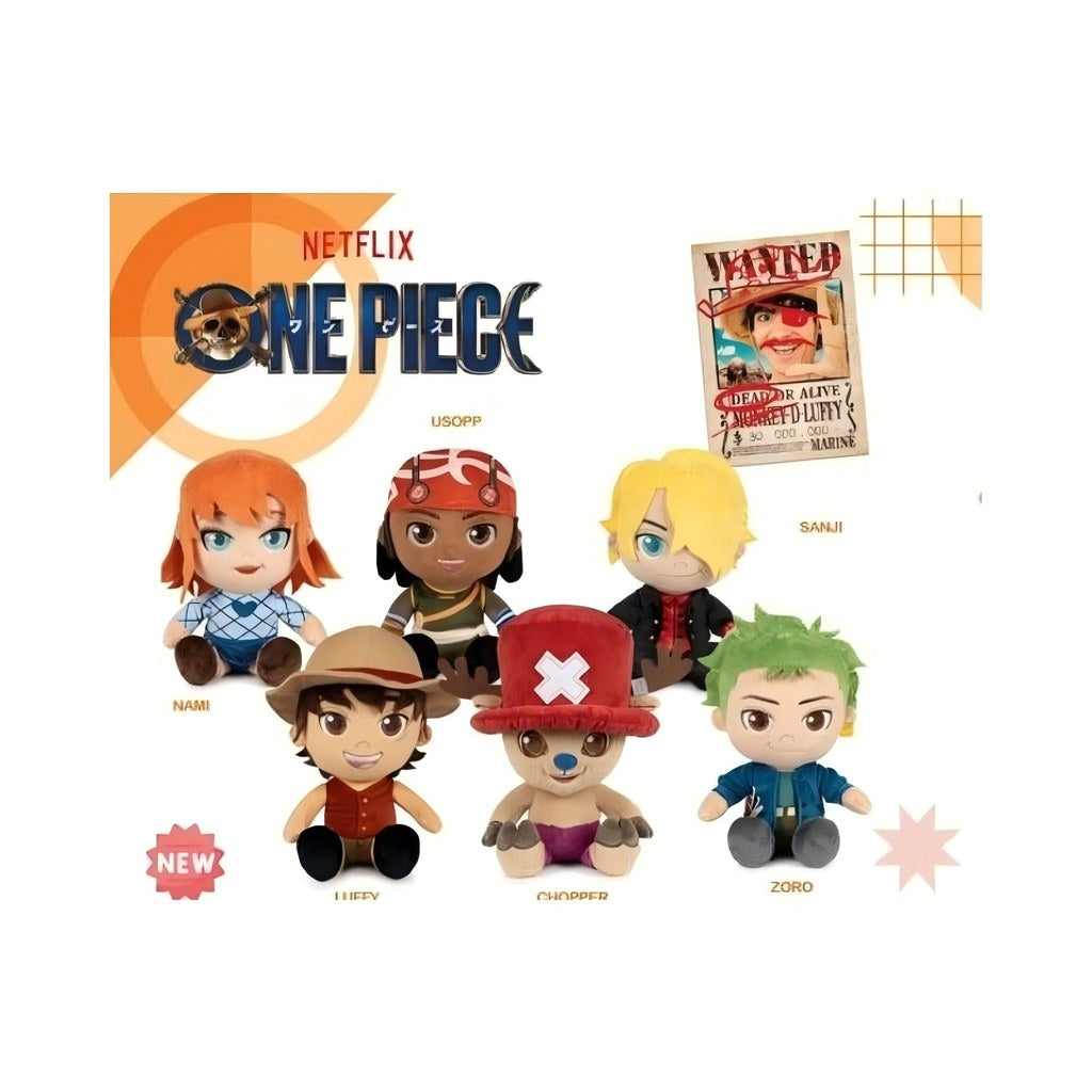 Peluche One Piece 24 Cm