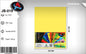 Pack 25 Cartolinas 50 x 65 Cm Amarelo Limão