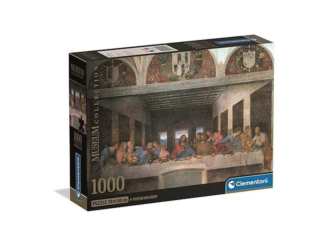Puzzle Clementoni A Última Ceia 1000 pçs