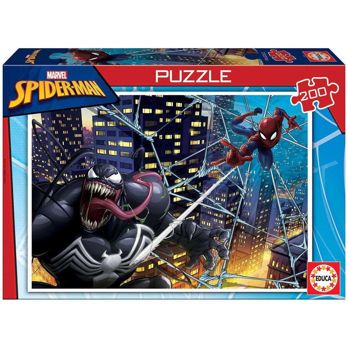 Puzzle Educa Spider-Man 200 pçs
