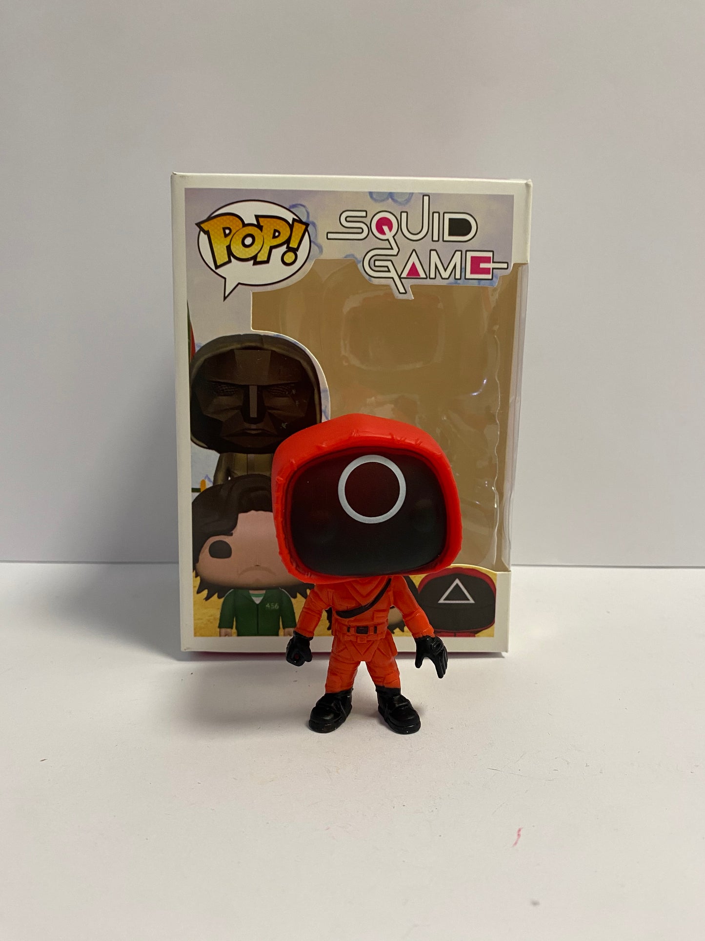 Figura Estilo POP Squid Game - Soldado Circulo