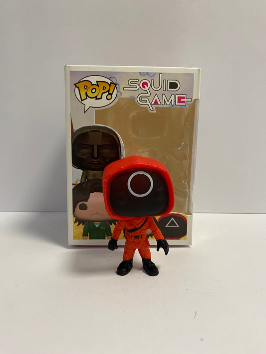 Figura Estilo POP Squid Game - Soldado Circulo