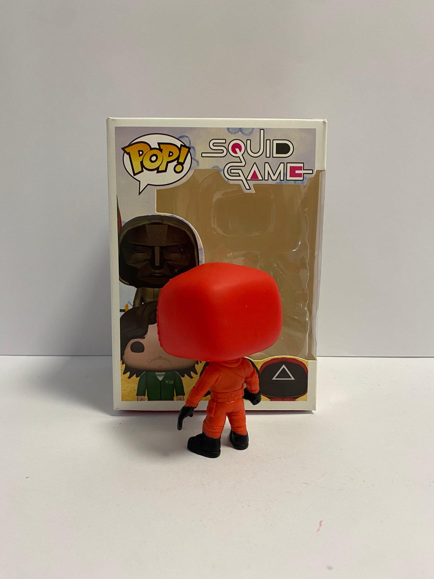 Figura Estilo POP Squid Game - Soldado Circulo