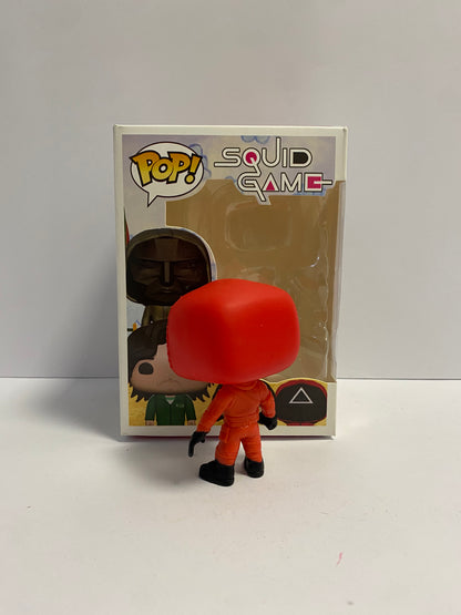 Figura Estilo POP Squid Game - Soldado Circulo
