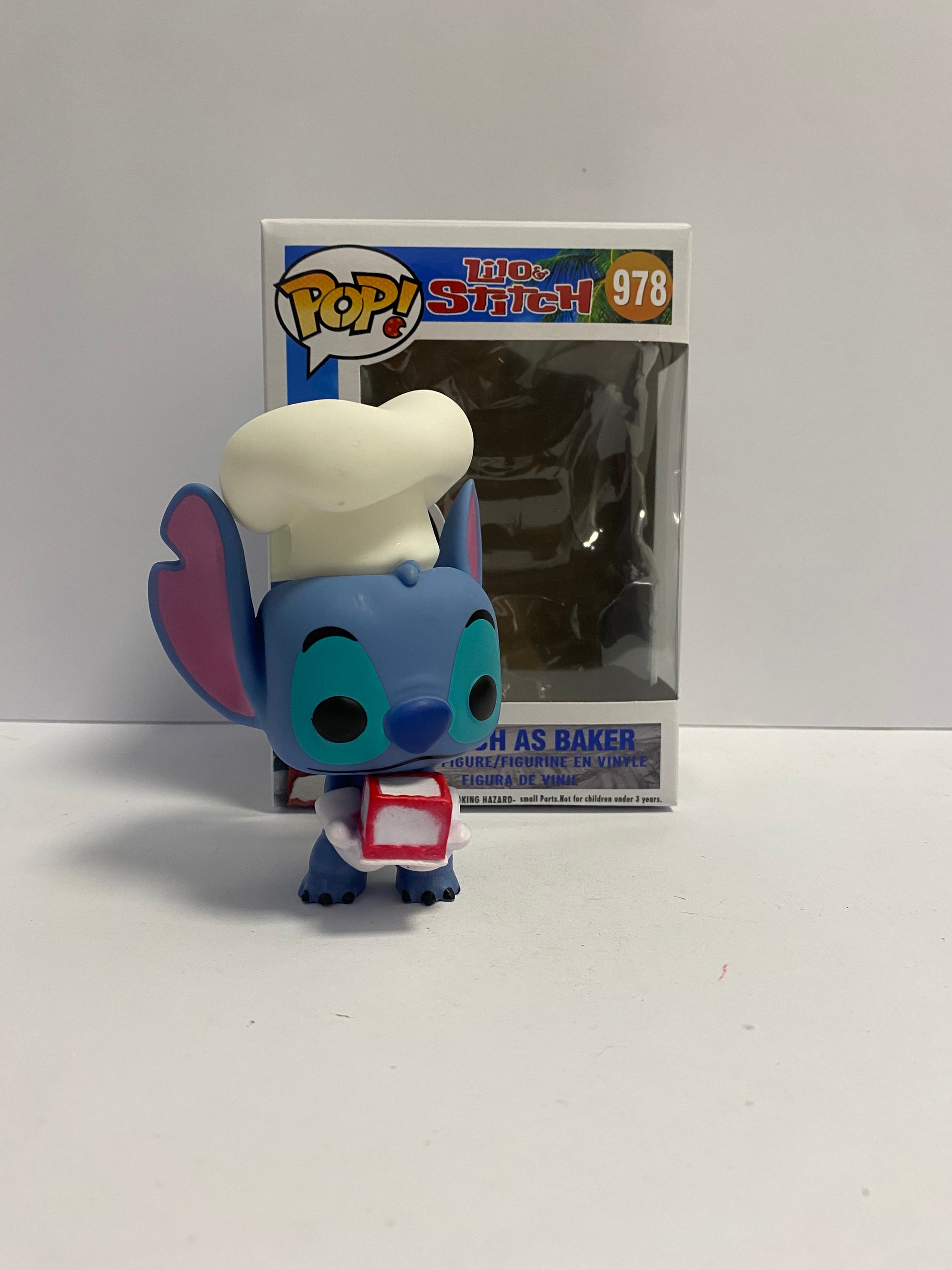 Figura Estilo POP Stitch 978