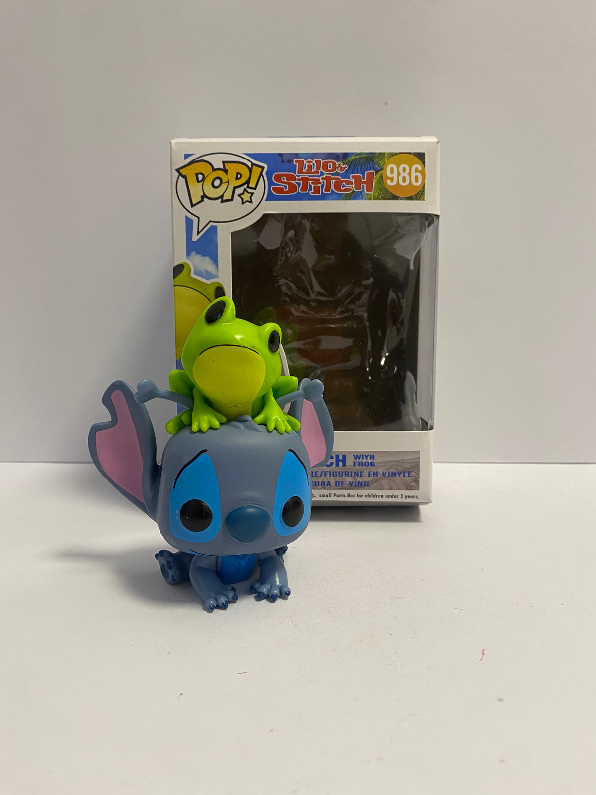 Figura Estilo POP Stitch 986