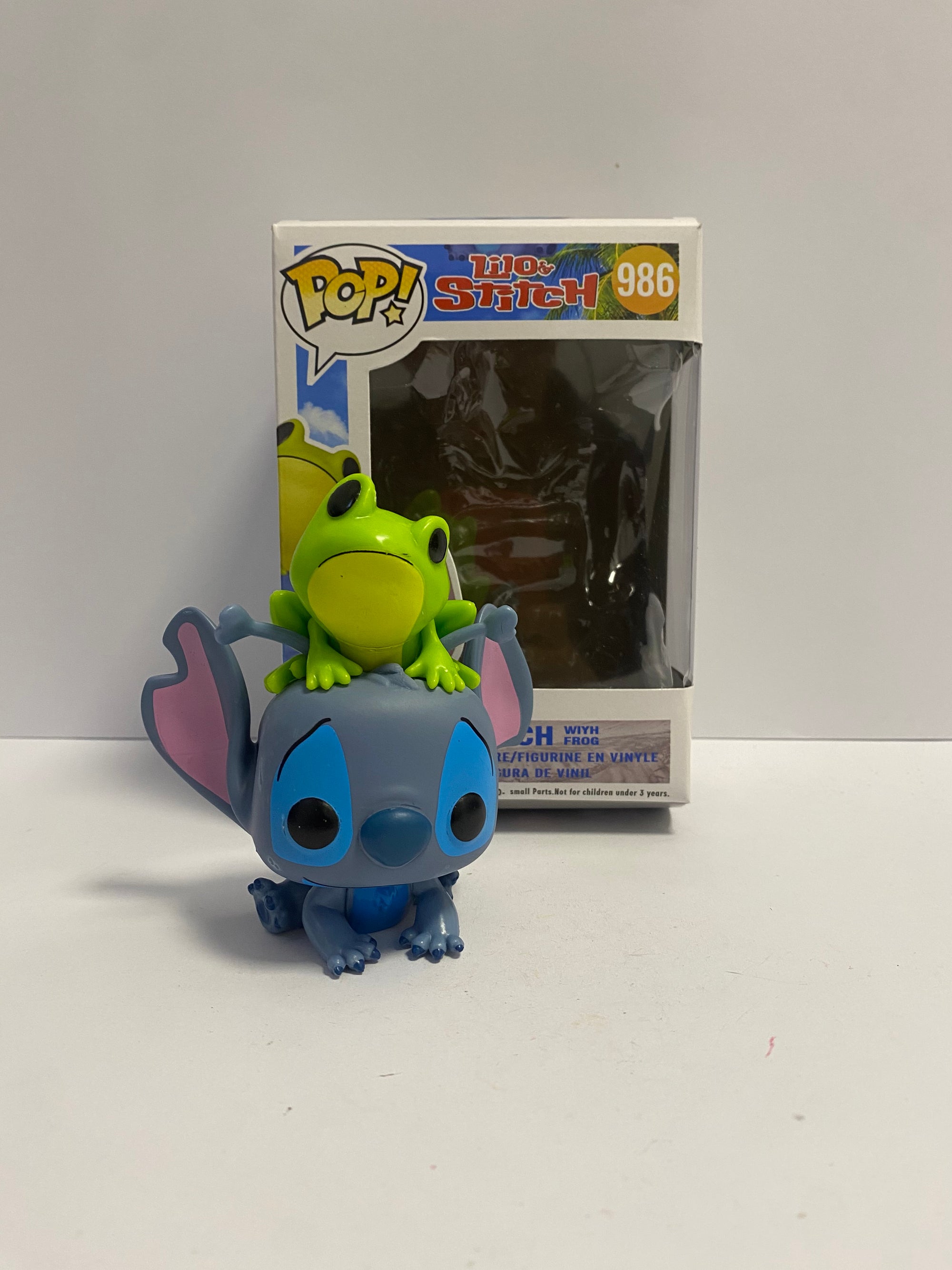 Figura Estilo POP Stitch 986