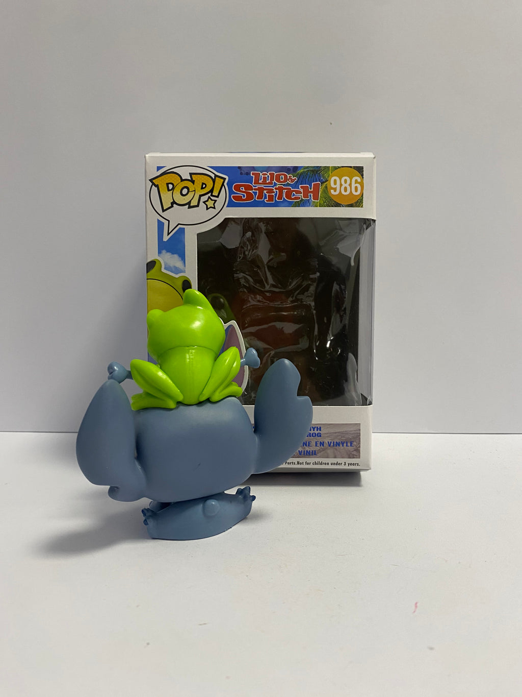 Figura Estilo POP Stitch 986