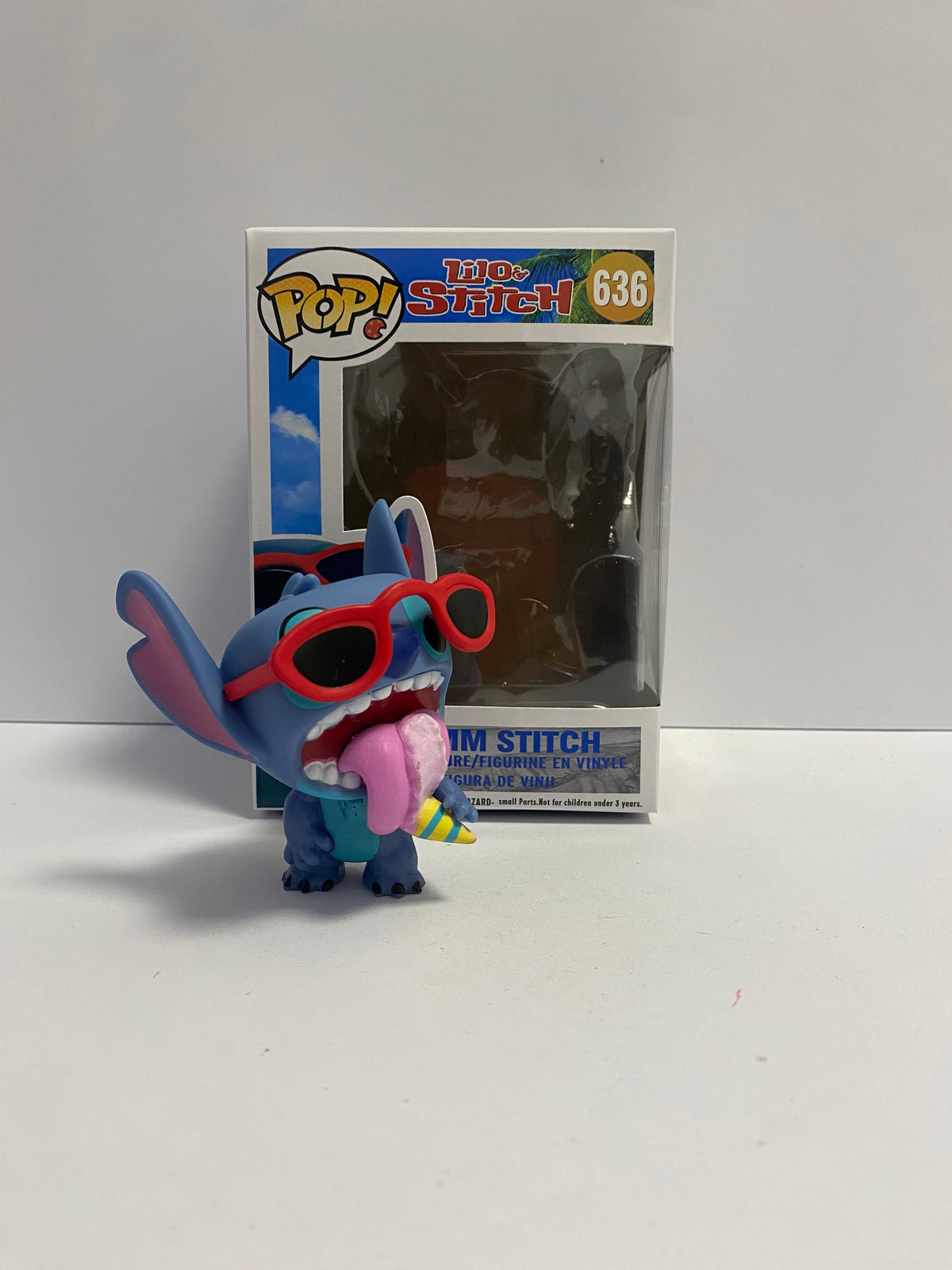 Figura Estilo POP Stitch 636