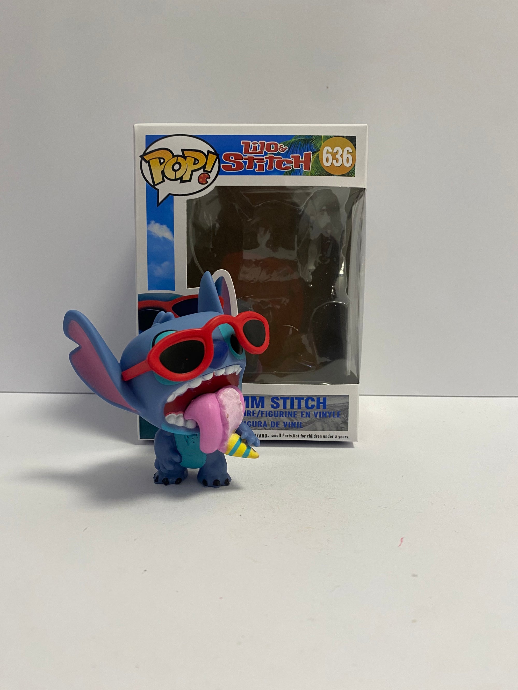 Figura Estilo POP Stitch 636