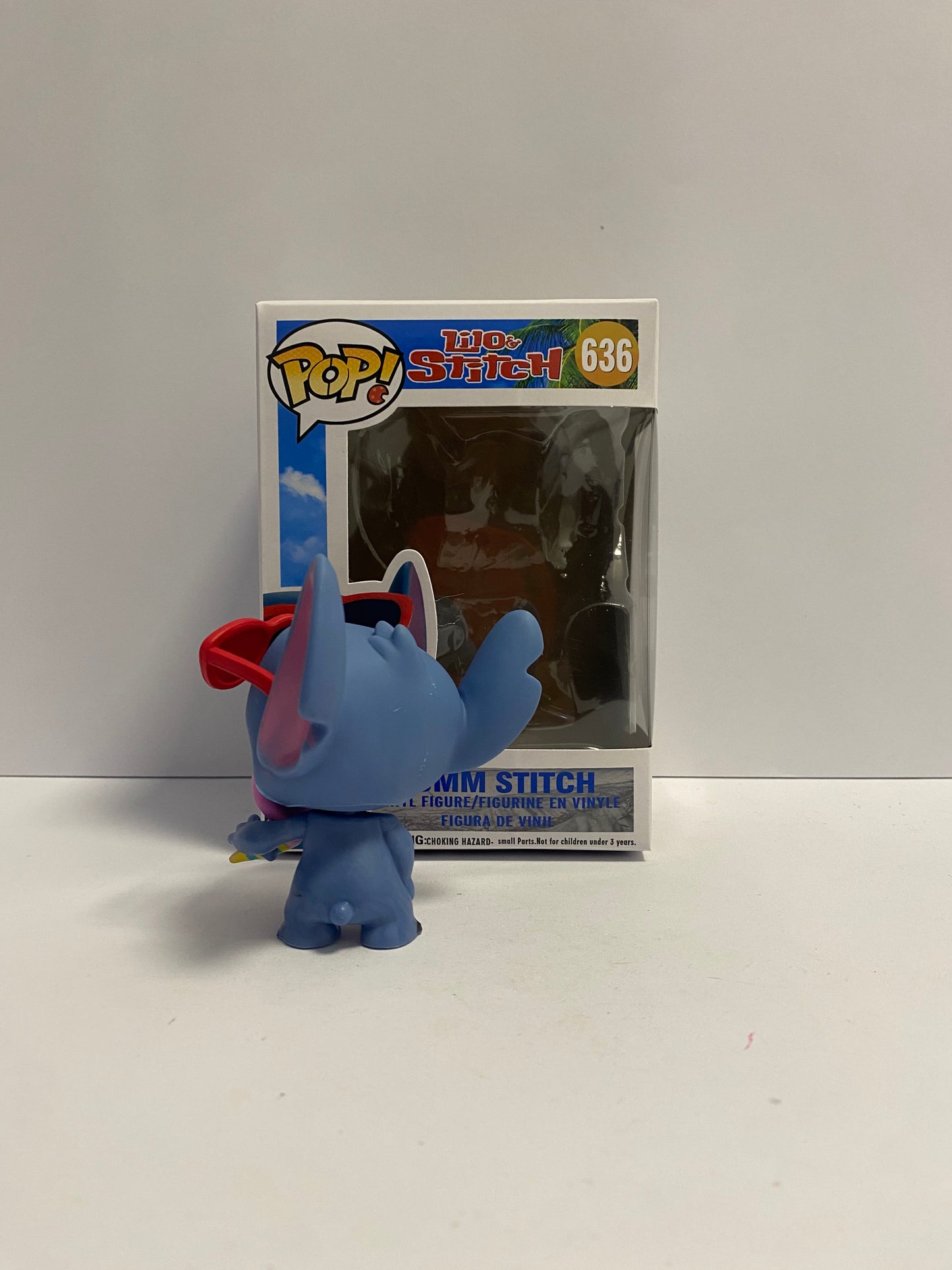 Figura Estilo POP Stitch 636