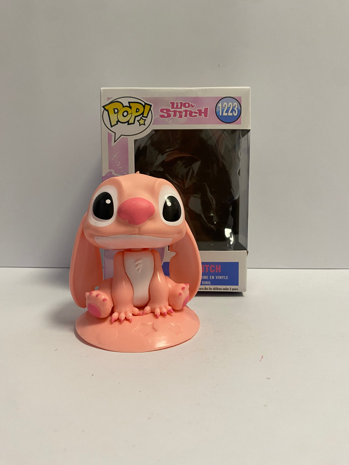 Figura Estilo POP Angel 1227