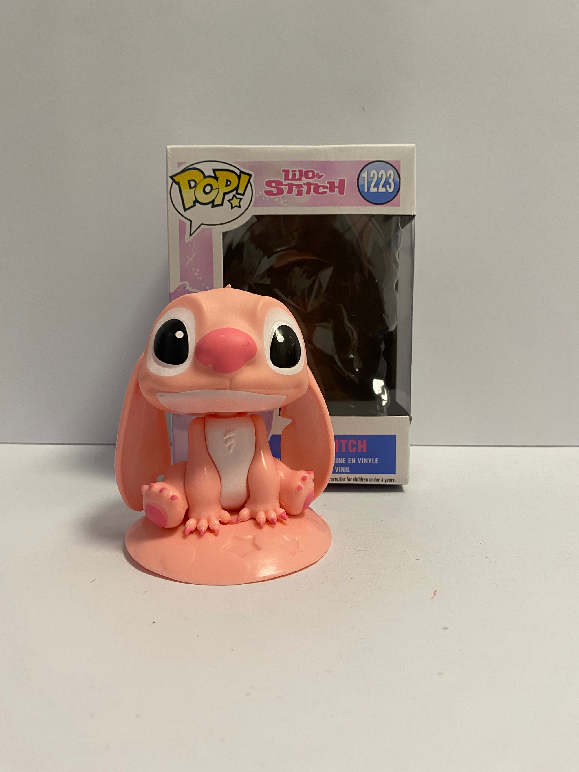 Figura Estilo POP Angel 1227