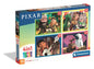 Jogo Clementoni puzzle 4 em 1 pçs Pixar