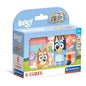 Jogo Clementoni puzzle 6 cubos Bluey