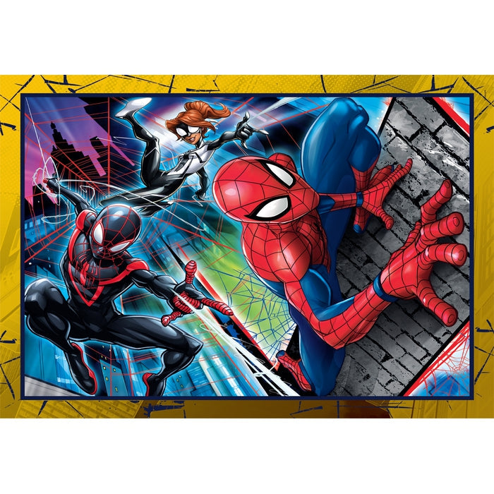 Puzzle Clementoni Spider-Man 12-16-20-24 pçs